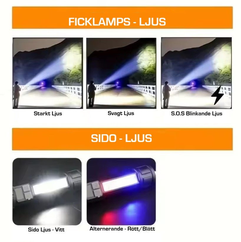FLASHY - LJUS FÖR ALLA TILLFÄLLEN