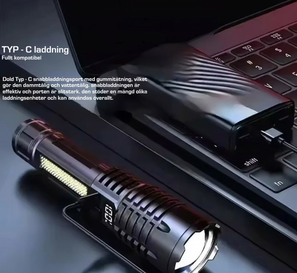 FLASHY - LJUS FÖR ALLA TILLFÄLLEN